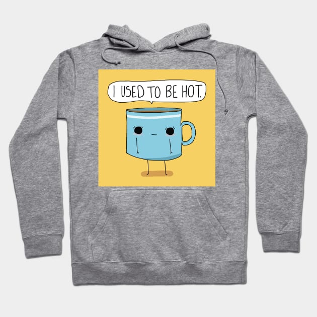 Cold Coffee Hoodie by CuddlesAndRage